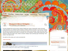 Tablet Screenshot of glimpsesingapore.wordpress.com