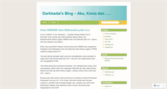 Desktop Screenshot of darkbadai.wordpress.com