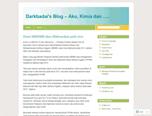 Tablet Screenshot of darkbadai.wordpress.com