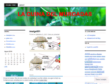 Tablet Screenshot of murgadas.wordpress.com