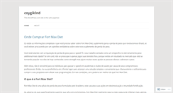 Desktop Screenshot of coygiklnd.wordpress.com