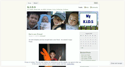 Desktop Screenshot of mamaseah.wordpress.com