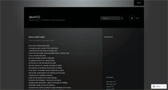 Desktop Screenshot of devir412hot.wordpress.com