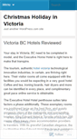 Mobile Screenshot of hotelvictoria57.wordpress.com