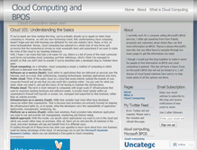 Tablet Screenshot of cloudcomputingbpos.wordpress.com