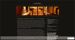 Desktop Screenshot of printoncanvas.wordpress.com