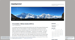 Desktop Screenshot of nepalquiveut.wordpress.com