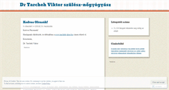 Desktop Screenshot of drtarcheh.wordpress.com