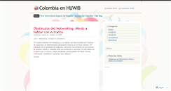 Desktop Screenshot of colombiaenhuwib.wordpress.com