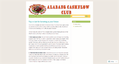 Desktop Screenshot of alabangcashflowclub.wordpress.com