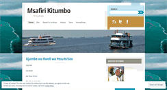 Desktop Screenshot of msafirikitumboblogspot.wordpress.com