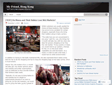 Tablet Screenshot of chienmiwong.wordpress.com