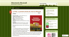 Desktop Screenshot of cachanilla.wordpress.com