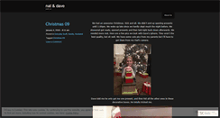 Desktop Screenshot of natanddave.wordpress.com