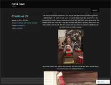 Tablet Screenshot of natanddave.wordpress.com