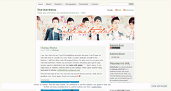 Desktop Screenshot of infinitydol.wordpress.com