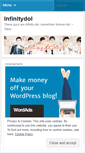 Mobile Screenshot of infinitydol.wordpress.com