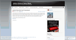 Desktop Screenshot of mentalsukses.wordpress.com