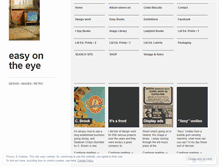 Tablet Screenshot of easyontheeye2.wordpress.com