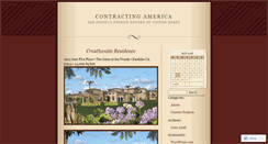 Desktop Screenshot of contractingamerica.wordpress.com