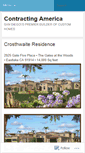 Mobile Screenshot of contractingamerica.wordpress.com
