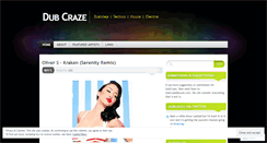 Desktop Screenshot of dubcraze.wordpress.com