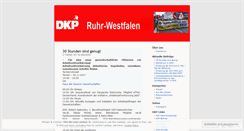 Desktop Screenshot of dkpruhrinfo.wordpress.com