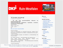 Tablet Screenshot of dkpruhrinfo.wordpress.com