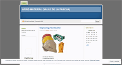 Desktop Screenshot of afirovlp.wordpress.com
