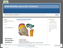 Tablet Screenshot of afirovlp.wordpress.com