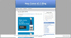 Desktop Screenshot of mcom63fa09.wordpress.com
