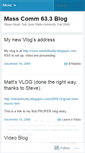 Mobile Screenshot of mcom63fa09.wordpress.com