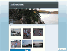 Tablet Screenshot of devilislandmaine.wordpress.com