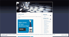Desktop Screenshot of jonasbrothersmx.wordpress.com