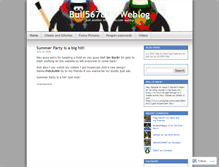 Tablet Screenshot of bull56789.wordpress.com