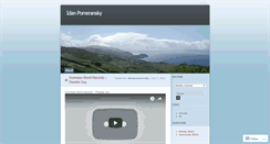 Desktop Screenshot of idanpomeransky.wordpress.com