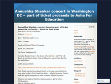 Tablet Screenshot of anoushkaforasha.wordpress.com