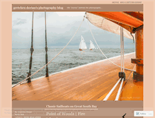 Tablet Screenshot of gdorian.wordpress.com