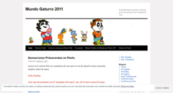 Desktop Screenshot of panfu2011.wordpress.com