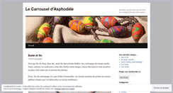 Desktop Screenshot of lecarousseldasphodelle.wordpress.com