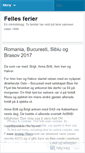Mobile Screenshot of fellesferier.wordpress.com