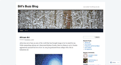 Desktop Screenshot of billsbuzz.wordpress.com