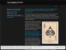 Tablet Screenshot of oddgasm.wordpress.com