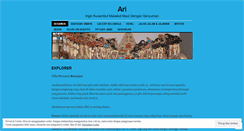 Desktop Screenshot of gendon.wordpress.com