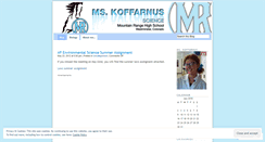 Desktop Screenshot of koffarnus.wordpress.com
