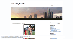 Desktop Screenshot of motorcityfanatic.wordpress.com