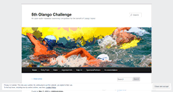 Desktop Screenshot of olangochallenge.wordpress.com