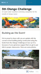 Mobile Screenshot of olangochallenge.wordpress.com