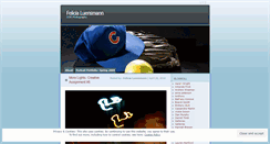 Desktop Screenshot of felicialuensmann.wordpress.com