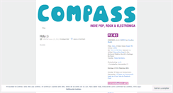 Desktop Screenshot of compassmania.wordpress.com